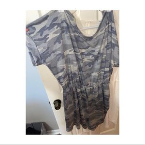 Camo romper